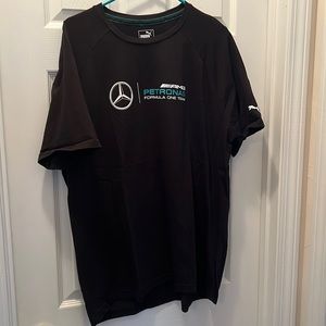 Puma AMG Petronas Formula One Racing T Shirt